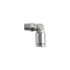Metal Pu Fitting Elbow 6mm 1/8' M